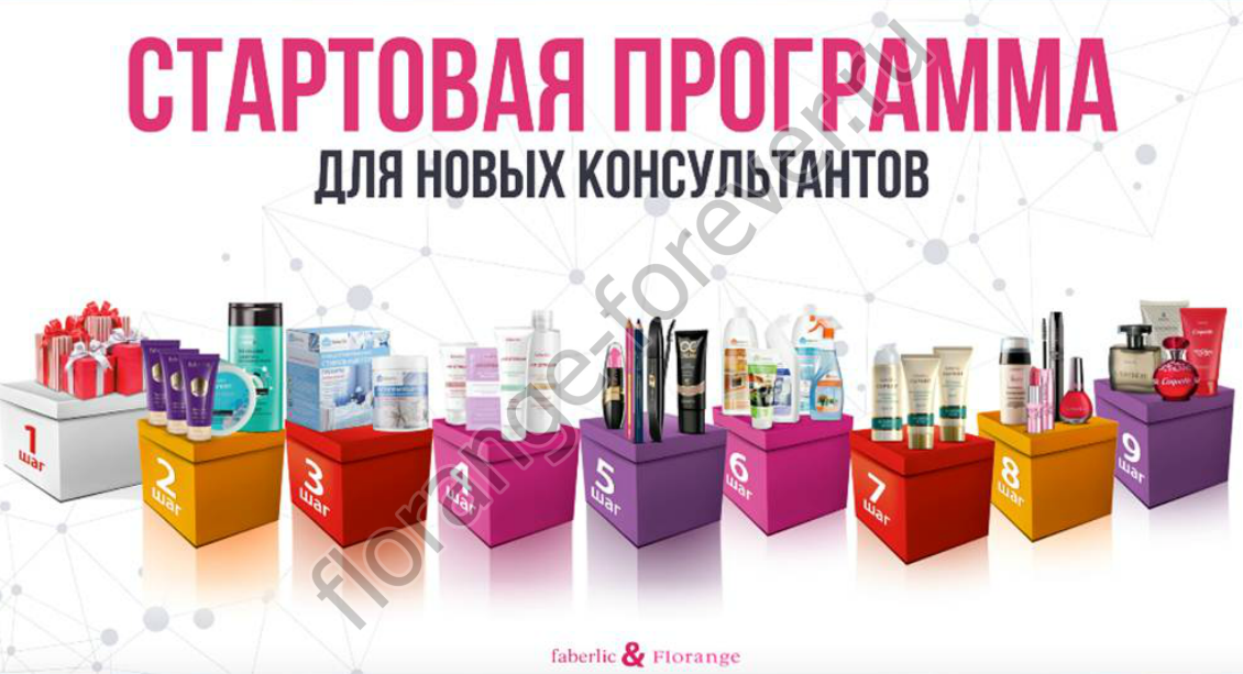 стартовая программа для новых консультантов